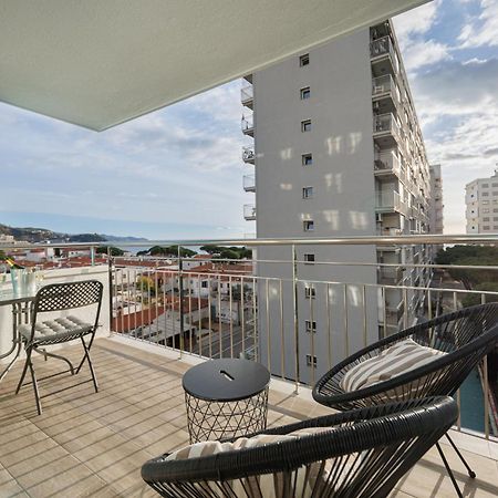 Vistes Al Mar Ideal Per Parelles I Teletreball Blanes Exterior photo