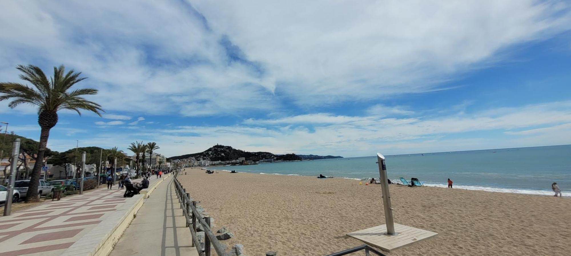 Vistes Al Mar Ideal Per Parelles I Teletreball Blanes Exterior photo