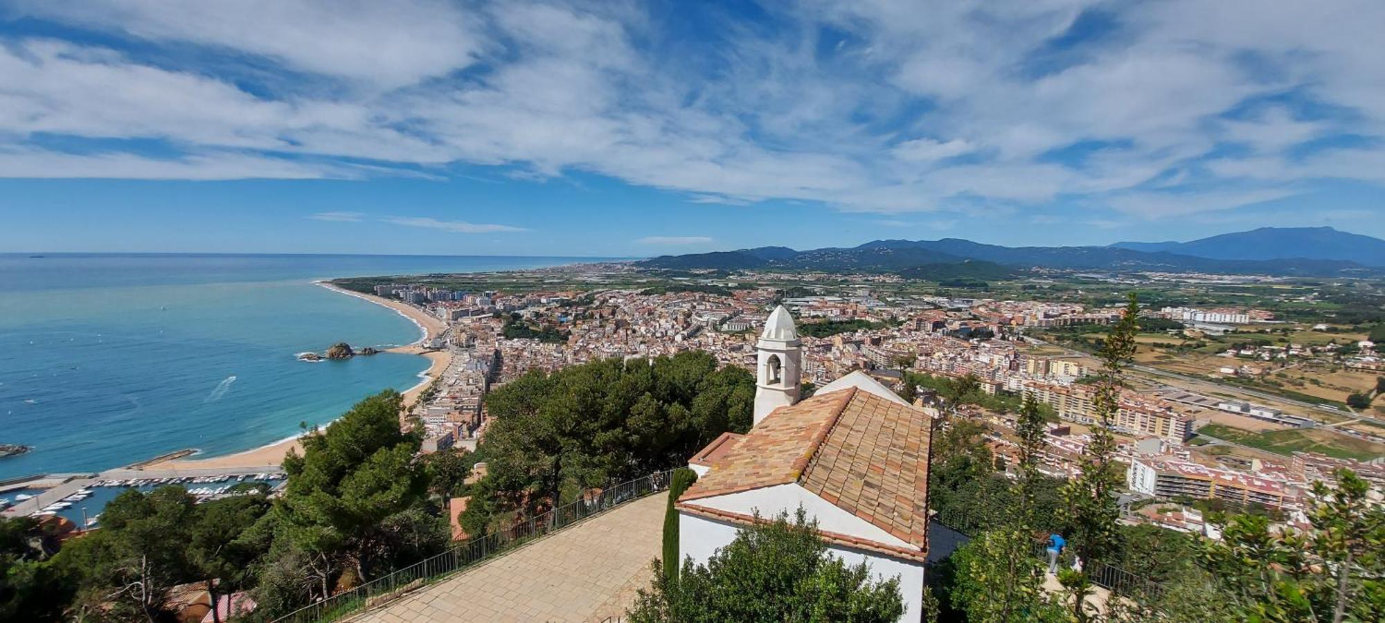 Vistes Al Mar Ideal Per Parelles I Teletreball Blanes Exterior photo