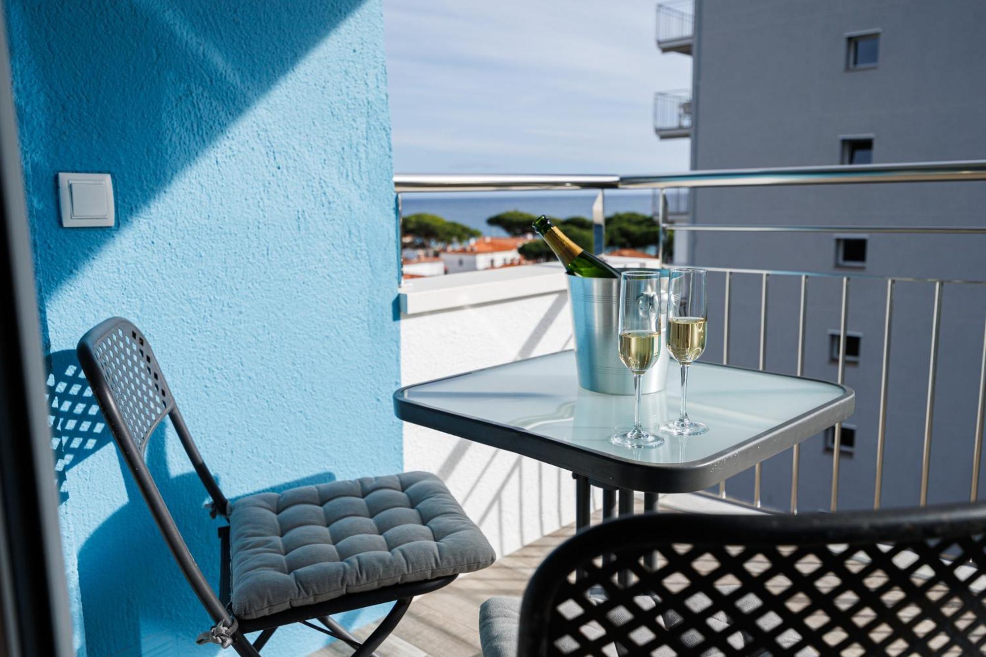 Vistes Al Mar Ideal Per Parelles I Teletreball Blanes Exterior photo